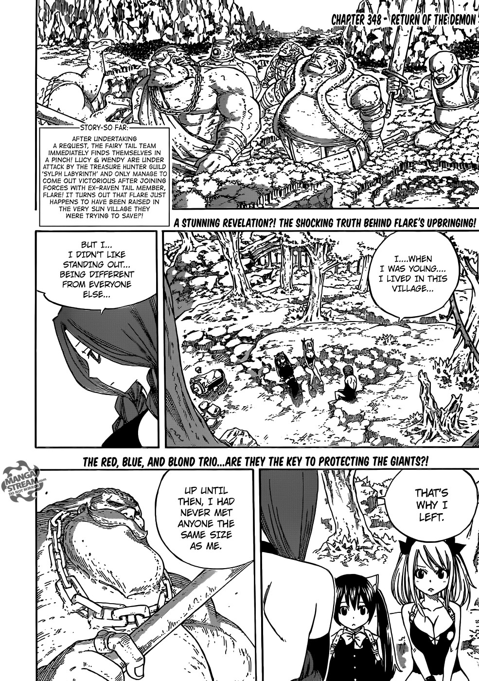 Fairy Tail Chapter 348 6